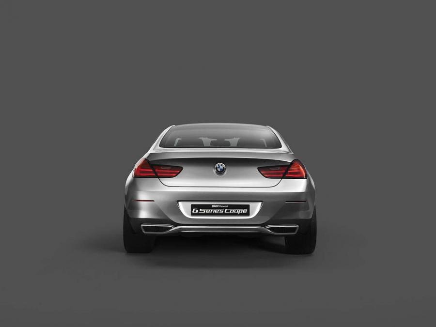  BMW 6-Series Coupe Concept 2010 года  (фото 2 из 44)